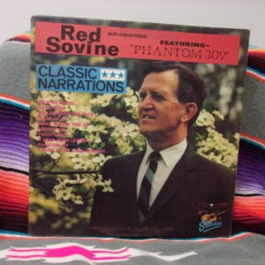 Red Sovine Classic Narrations LP Record Album Vinyl