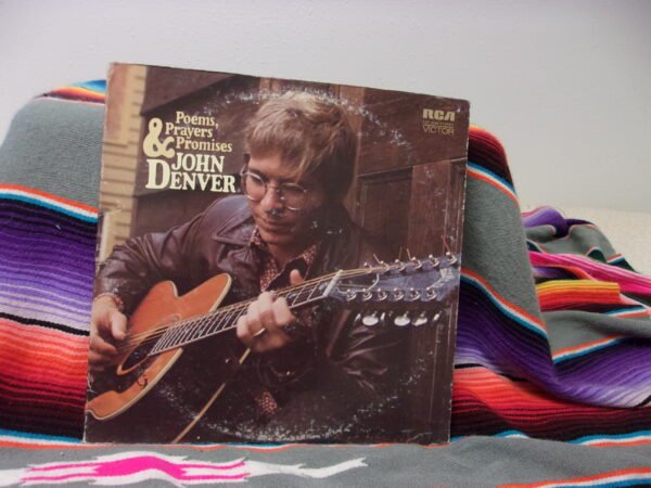 John Denver Poems Prayers & Promises LP Vinyl Record Album Country Rock