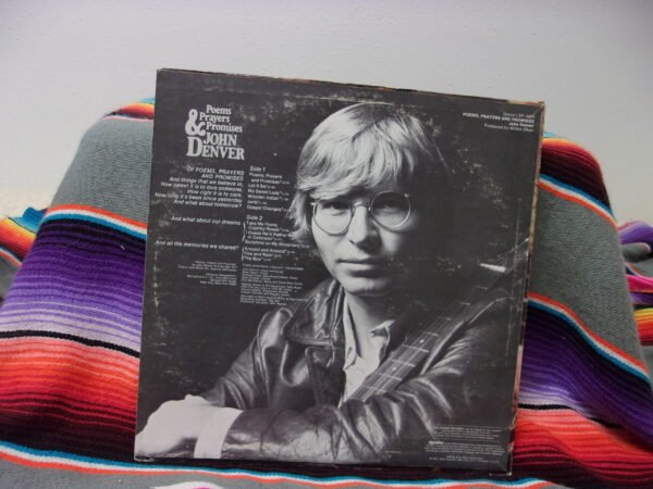 John Denver Poems Prayers & Promises LP Vinyl Record Album Country Rock