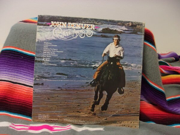 John Denver  Windsong Vinyl LP 1975 RCA Victor - Image 2