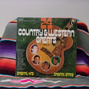 24 Country AnD Western Greats K-tel Records Vinyl Album