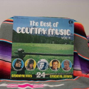 THE BEST OF COUNTRY MUSIC VOL. 7 K-TEL 33 Vinyl Album Record LP 12" 1973