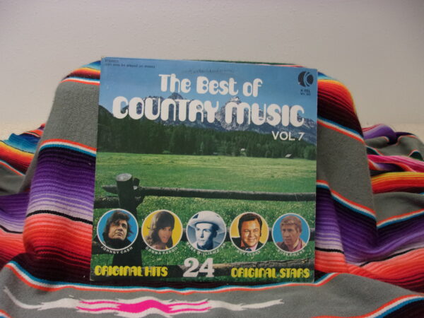 THE BEST OF COUNTRY MUSIC VOL. 7 K-TEL 33 Vinyl Album Record LP 12" 1973