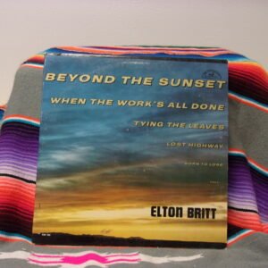 Country Lp Elton Britt Beyond The Sunset On Abc