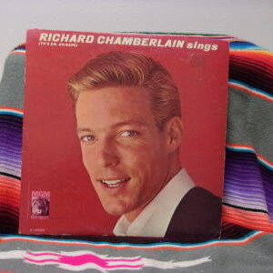 Richard Chamberlain Sings LP Album/TV's Dr. Kildare/MGM Hi Fidelity