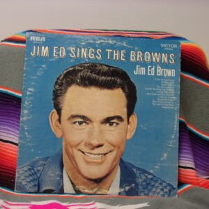 Jim Ed Brown - Jim Ed Sings The Browns RCA Victor LSP-4175 1969