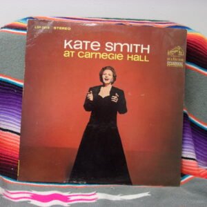 KATE SMITH AT CARNEGIE HALL (VG+) LSP-2819 LP VINYL RECORD