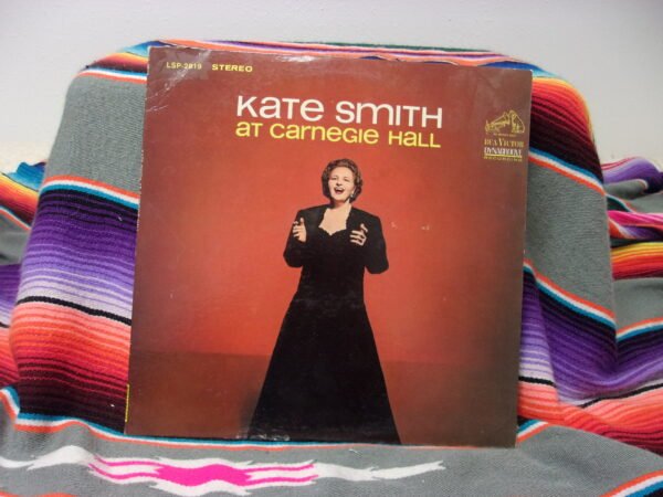 KATE SMITH AT CARNEGIE HALL (VG+) LSP-2819 LP VINYL RECORD