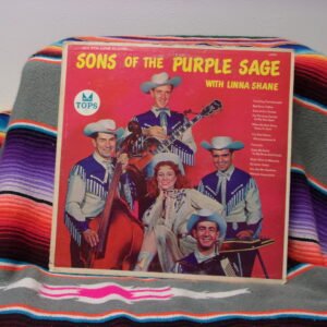 Sons Of The Purple Sage w/Linna Shane Western Favorites Vinyl LP Tops L1588 1957