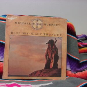 Michael Murphy Blue Sky Night Thunder KE 33290 VG+ vinyl lp pop country 1975