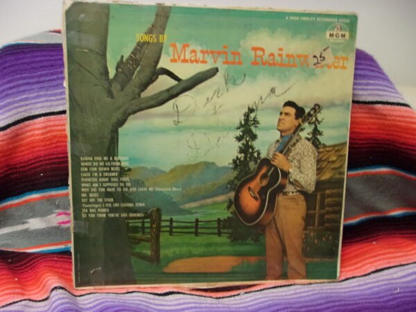 MARVIN RAINWATER: songs by MGM 12" LP 33 RPM