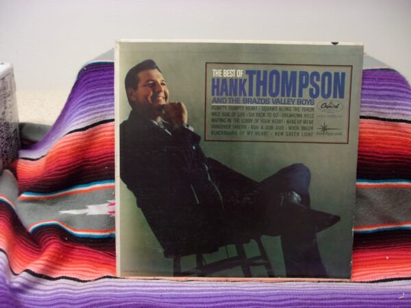 HANK THOMPSON THE BEST OF SM-1878 LP VINYL RECORD