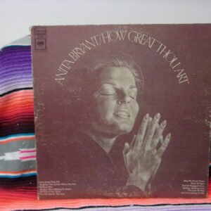 Anita Bryant ‎– How Great Thou Art Vinyl, LP Columbia ‎– CS 9642