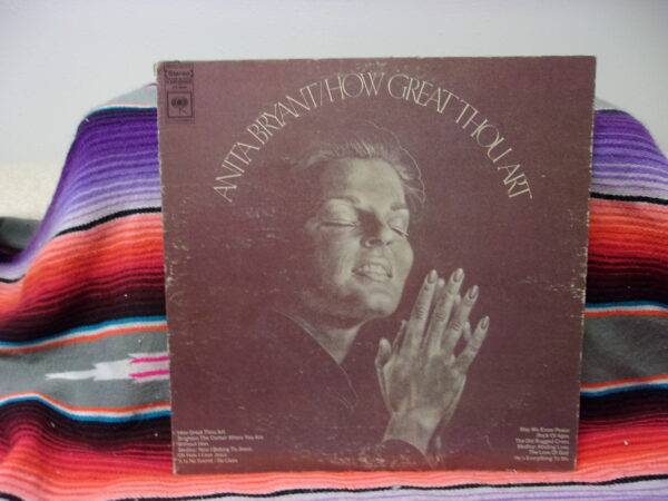 Anita Bryant ‎– How Great Thou Art Vinyl, LP Columbia ‎– CS 9642