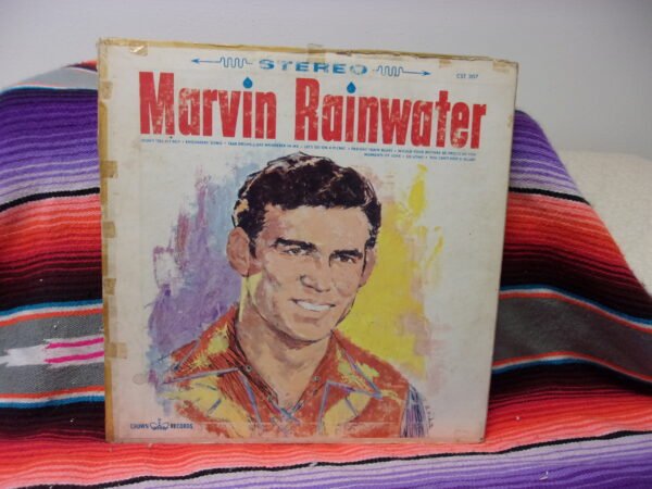 Marvin Rainwater - Self Titled - Crown Records CLP 5307