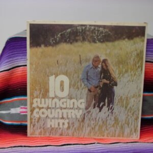 10 Swinging Country Hits - 1973 - Columbia House 1P 6100 Vinyl LP