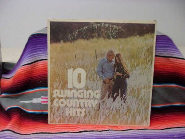 10 Swinging Country Hits - 1973 - Columbia House 1P 6100 Vinyl LP