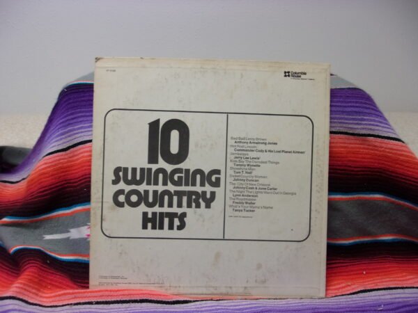 10 Swinging Country Hits - 1973 - Columbia House 1P 6100 Vinyl LP