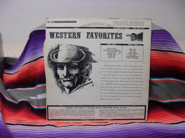 The Sons Of The New Frontier – Western Favorites