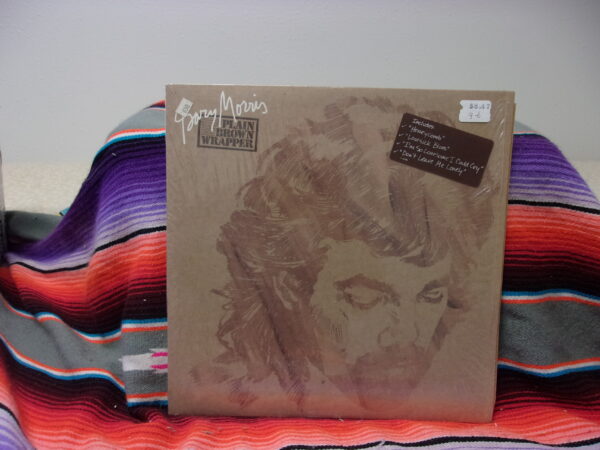GARY MORRIS PLAN BROWN WRAPPER WARNER BROS RECORDS VINYL LP 134-56W