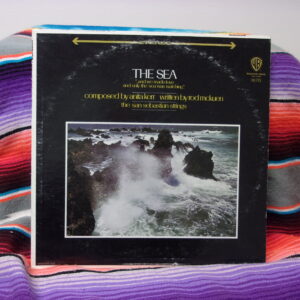 "The Sea" Anita Kerr, Rod Mckuen, San Sabastian Strings Vinyl LP