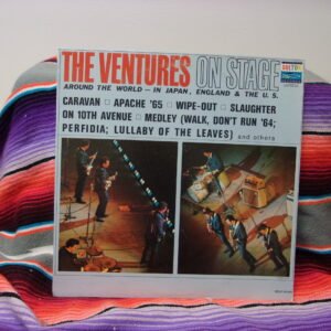 The Ventures On Stage Around World lp Dolton Records BLP-2035 vinyl