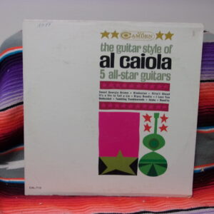 Al Caiola – The Guitar Style Of Al Caiola