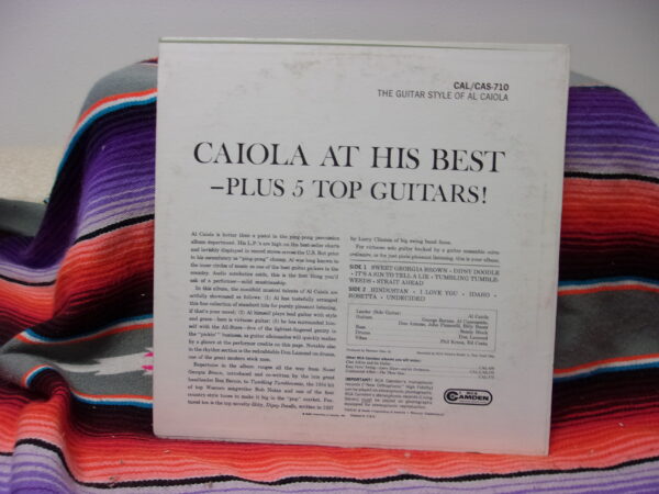 Al Caiola – The Guitar Style Of Al Caiola