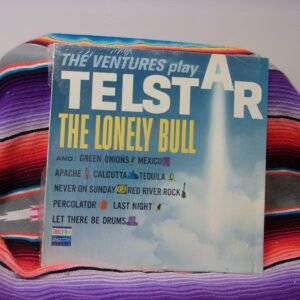 The Ventures ‎– Play Telstar - The Lonely Bull And Others 1962 LP BST-8019 ROCK