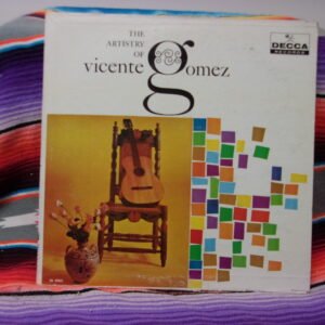 Vicente Gomez "The Artistry Of Vicente Gomez" Vinyl Record LP