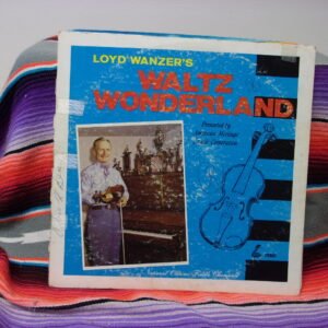 LOYD WANZER Waltz Wonderland LP Vinyl Record 12" COUNTRY FOLK Records