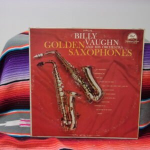 BILLY VAUGHN GOLDEN SAXOPHONES DOT RECORDS VINYL LP 187-93