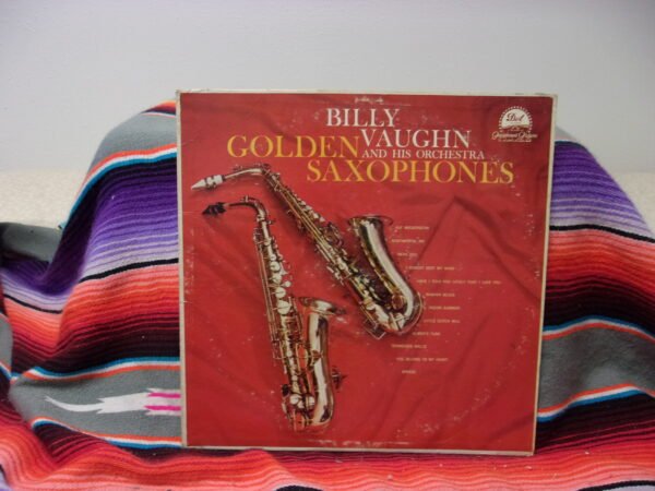 BILLY VAUGHN GOLDEN SAXOPHONES DOT RECORDS VINYL LP 187-93