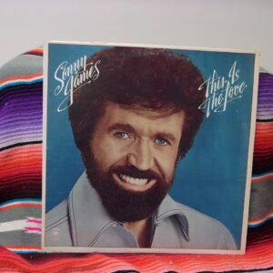 1978 SONNY JAMES This Is The Love LP CBS 35379 Country