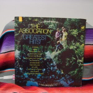 The Association Greatest Hits LP 1968 Warner Bros WS 1767 Vinyl