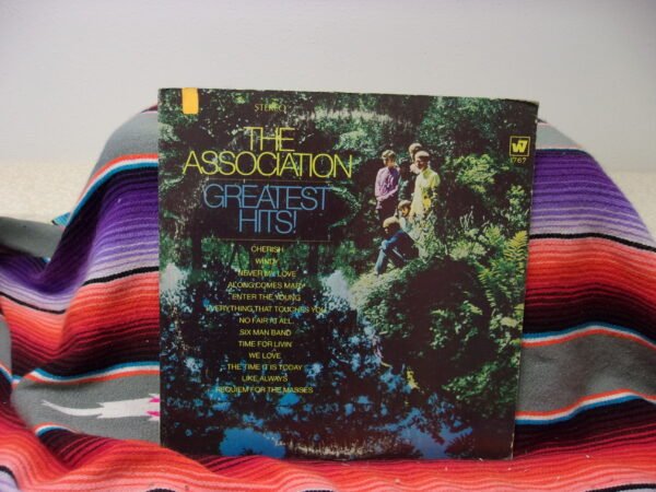 The Association Greatest Hits LP 1968 Warner Bros WS 1767 Vinyl