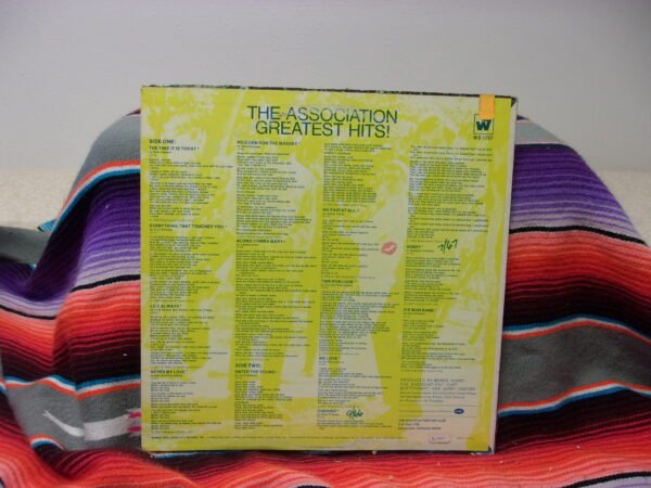 The Association Greatest Hits LP 1968 Warner Bros WS 1767 Vinyl