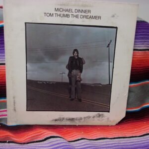 Michael Dinner Tom Thumb The Dreamer (Vinyl, 1976) Fantasy F-9512 VG LP Record