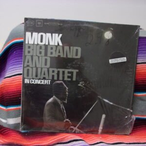 Thelonious Monk–Big Band And Quartet In Concert-Columbia–CS 8964–VINYL,LP,