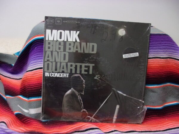 Thelonious Monk–Big Band And Quartet In Concert-Columbia–CS 8964–VINYL,LP,