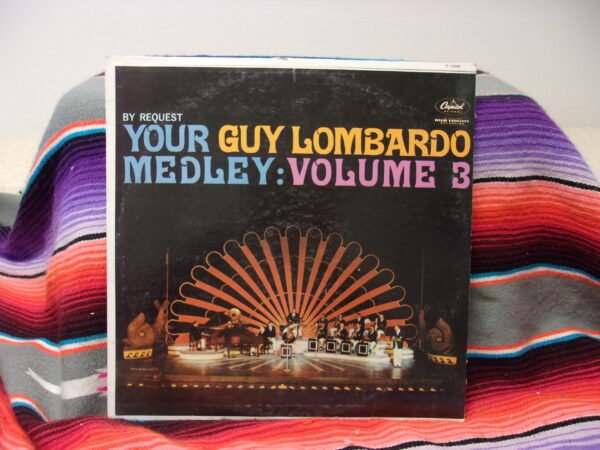 Vintage Guy Lombardo Orchestra Vinyl LP Record -- Your Guy Lombardo Medley Vol 3