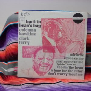 Coleman Hawkins, Clark Terry – Back In Bean's Bag - VINYL RECORD LP CS-8791