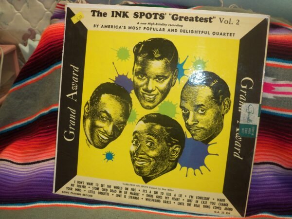 The Ink Spots – "Greatest" Vol. 2