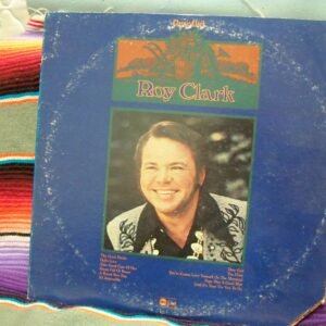 Roy Clark “CLASSIC CLARK” Vintage Vinyl 1974 SOSD-2010