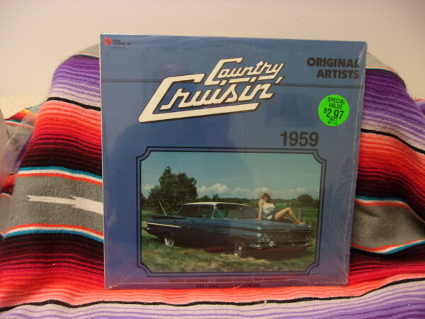 Country Cruisin' 1959 LP Vinyl Album Record Original Artists