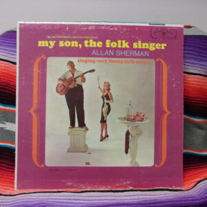 ALLAN SHERMAN My Son, The Folk Singer WARNER BROS W1475