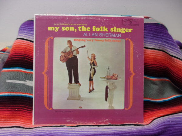 ALLAN SHERMAN My Son, The Folk Singer WARNER BROS W1475