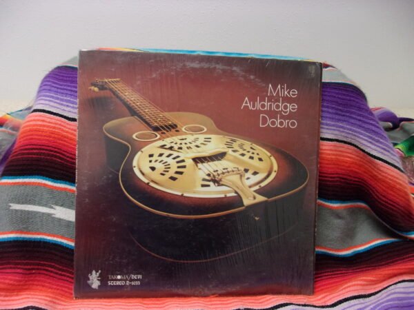 MIKE AULDRIDGE DOBRO LP OG '73 TAKOMA D-1033 RARE COUNTRY FOLK BLUEGRASS