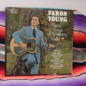 Faron Young: Story Songs For Country Folks 12" 33 RPM LP