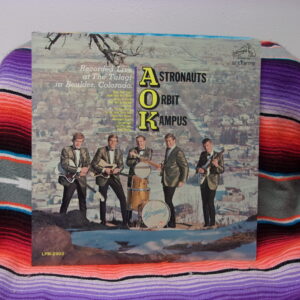 THE ASTRONAUTS "Astronauts Orbit Kampus" LP 1964 Surf Mono RCA Victor ‎LPM-2903